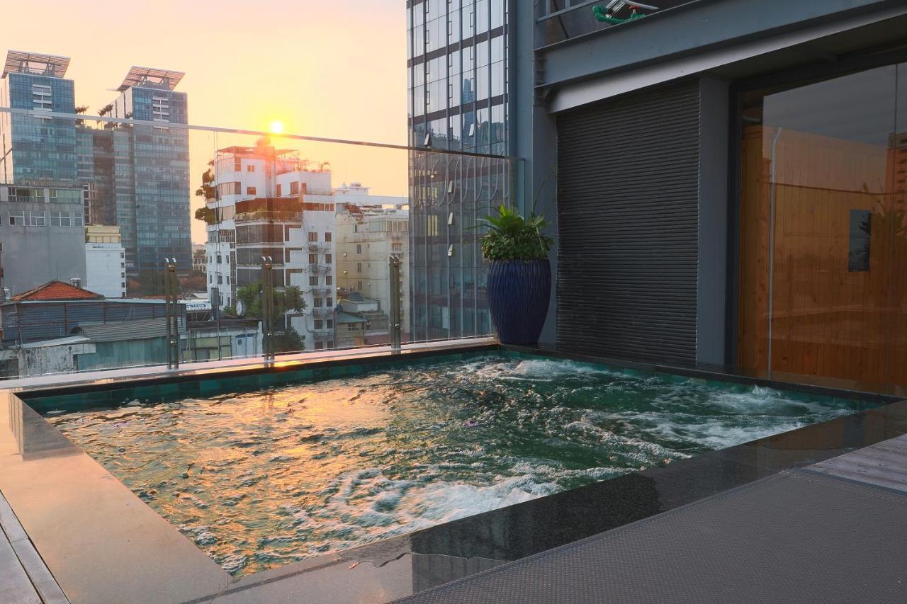 Cherry Boutique Hotel Cidade de Ho Chi Minh Exterior foto