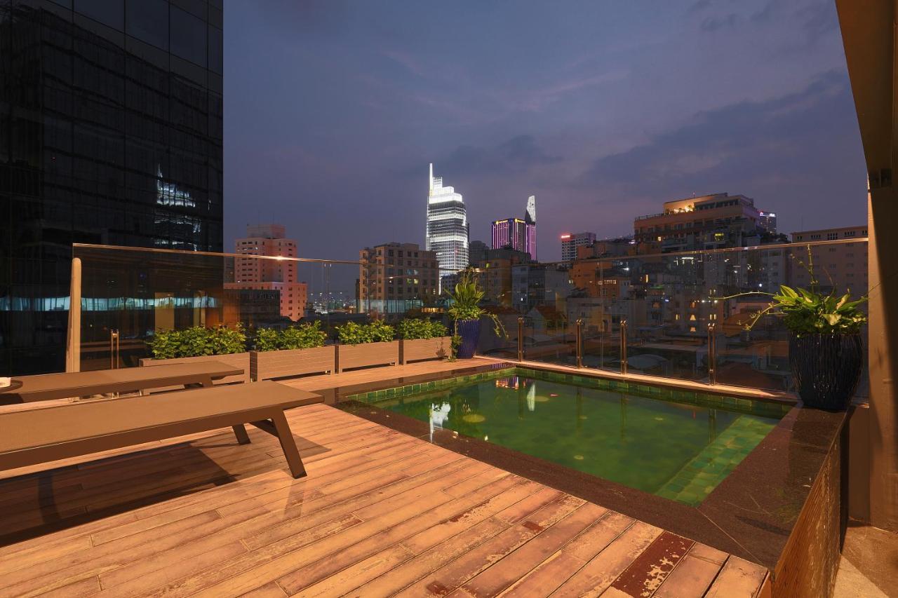 Cherry Boutique Hotel Cidade de Ho Chi Minh Exterior foto