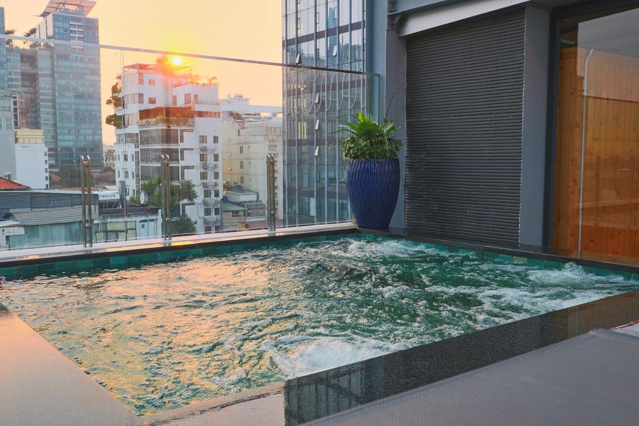 Cherry Boutique Hotel Cidade de Ho Chi Minh Exterior foto