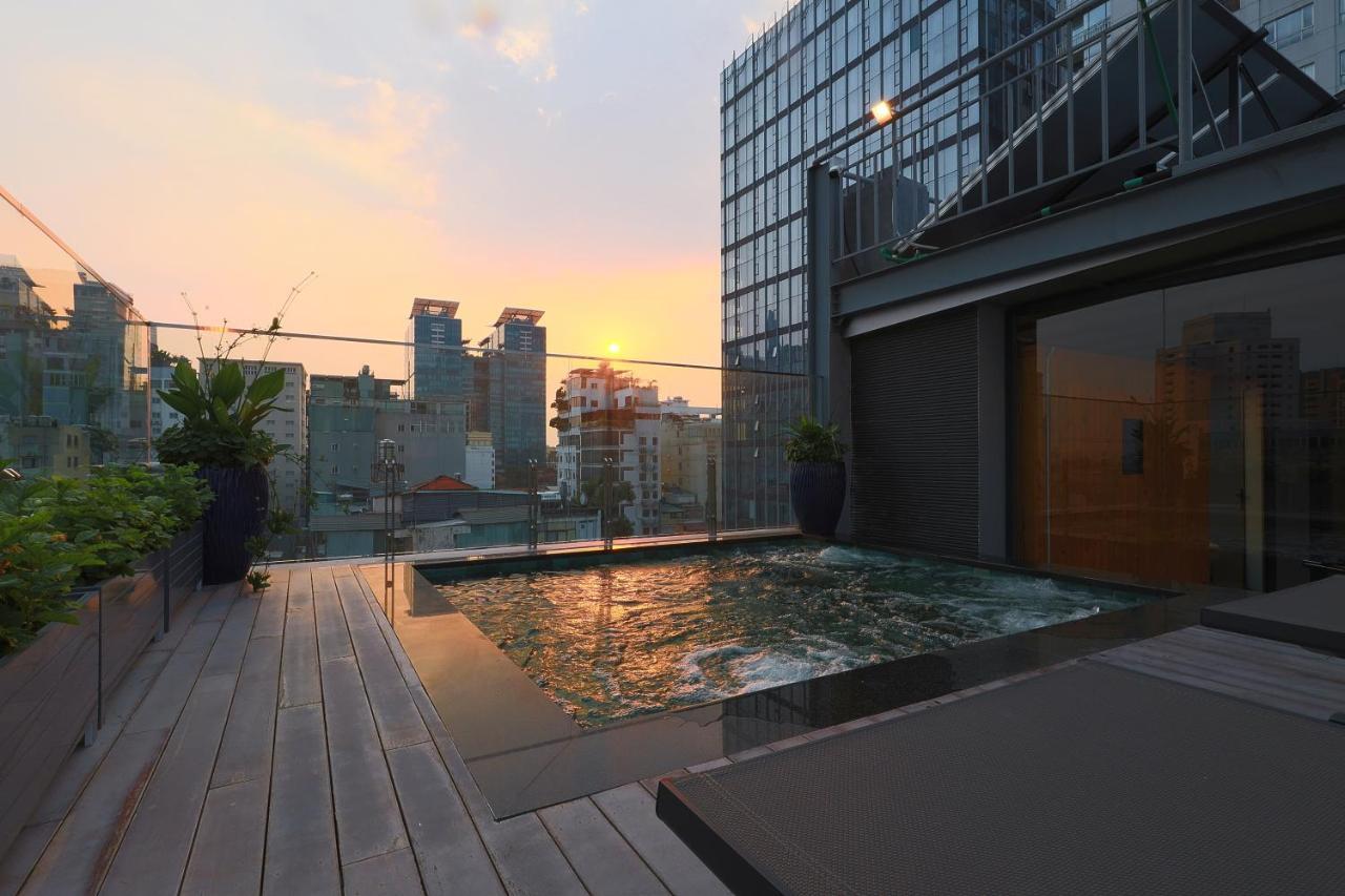 Cherry Boutique Hotel Cidade de Ho Chi Minh Exterior foto