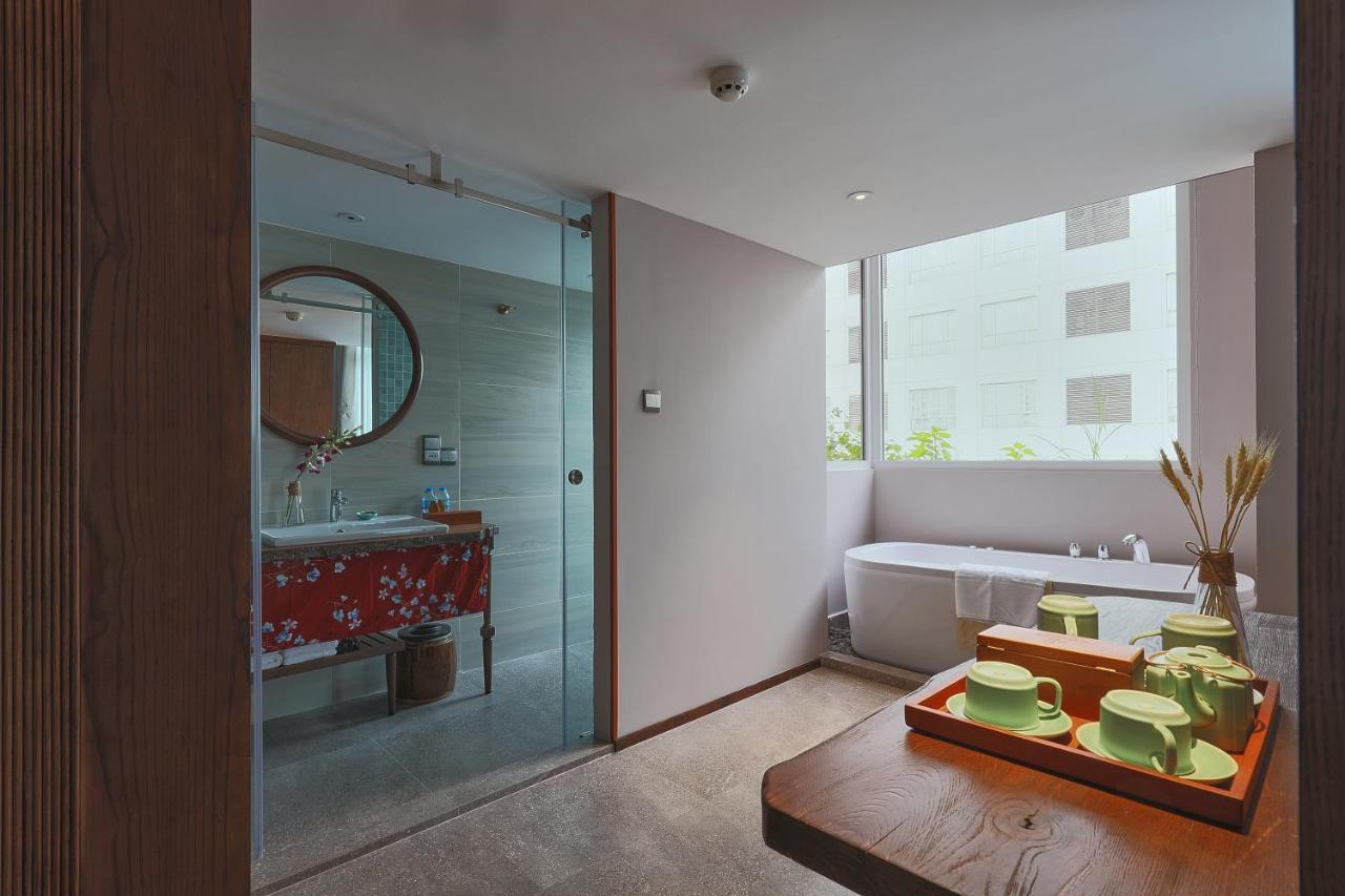 Cherry Boutique Hotel Cidade de Ho Chi Minh Exterior foto