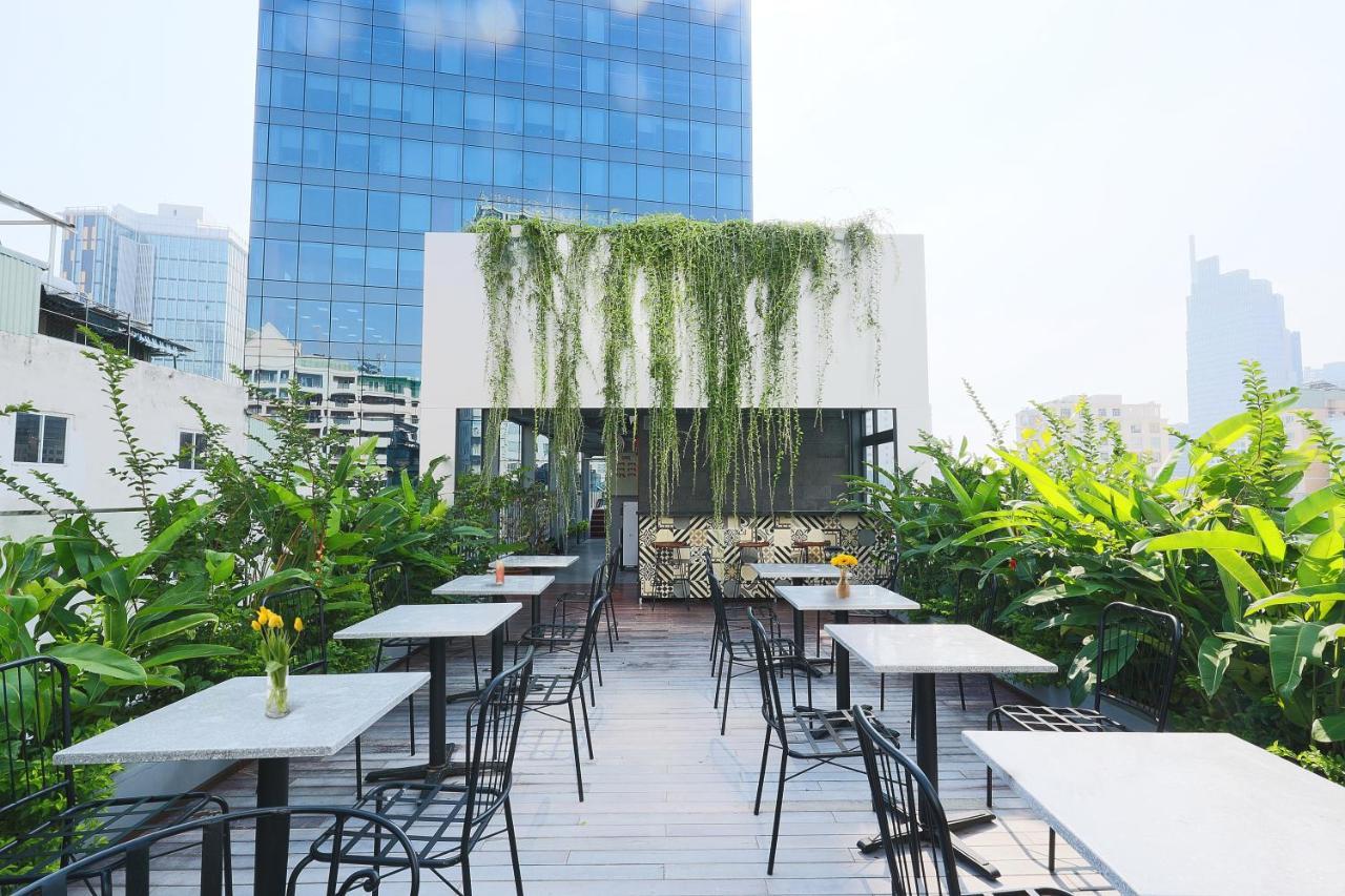 Cherry Boutique Hotel Cidade de Ho Chi Minh Exterior foto