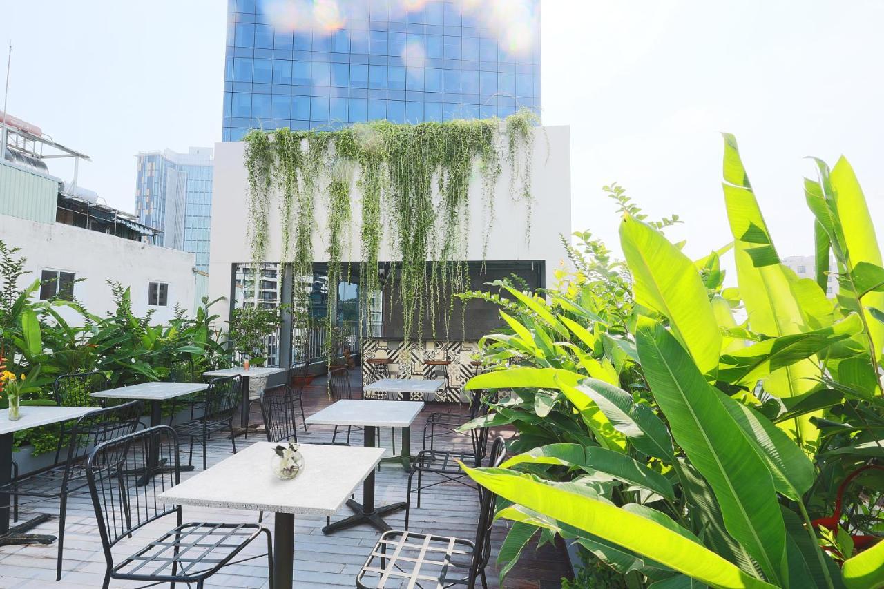 Cherry Boutique Hotel Cidade de Ho Chi Minh Exterior foto